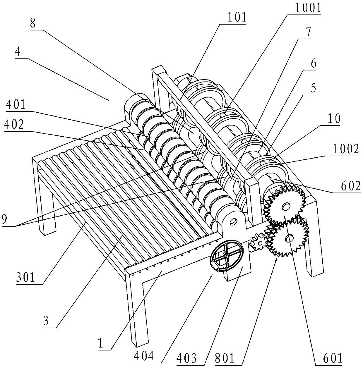 Adjustable board cutting device