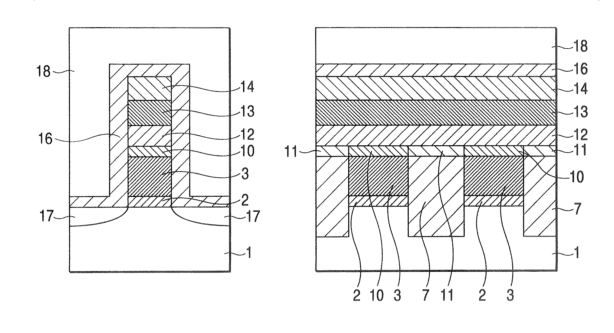 Nonvolatile semiconductor memory device and method of manufacturing the same