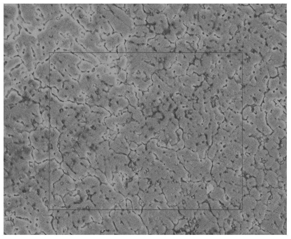 Preparation method of low-density refractory high-entropy alloy cladding layer for laser cladding