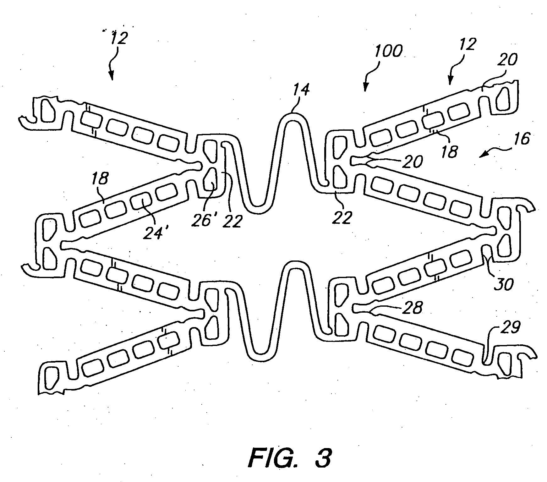 Expandable medical device for delivery of beneficial agent