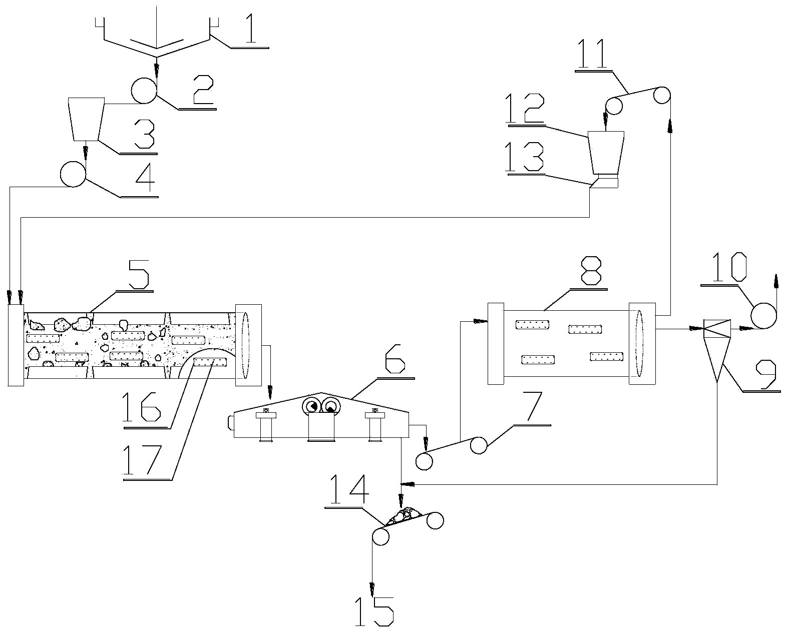 Apparatus and method for dewatering slime through competitive absorption