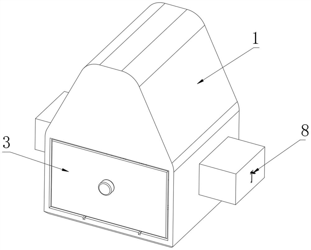 A detection method and device for kiwi fruit ripening degree