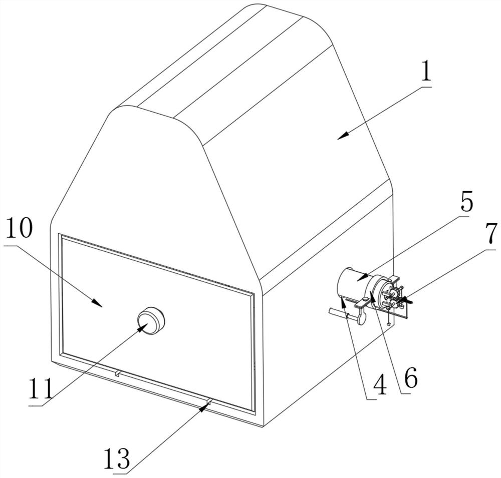 A detection method and device for kiwi fruit ripening degree