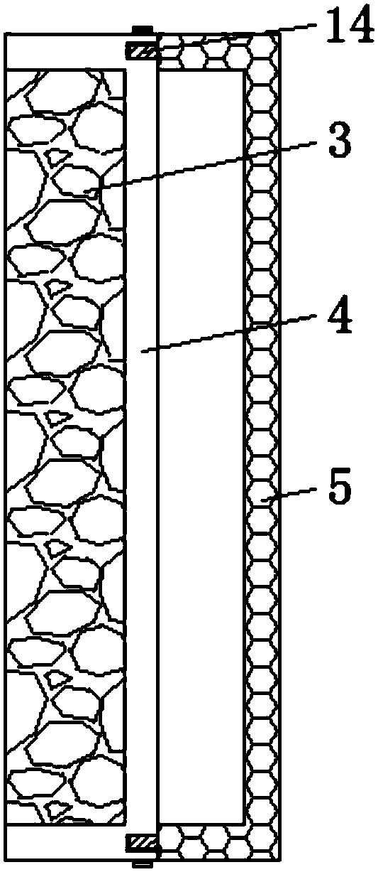 Dust removal device for sales of instruments and apparatuses