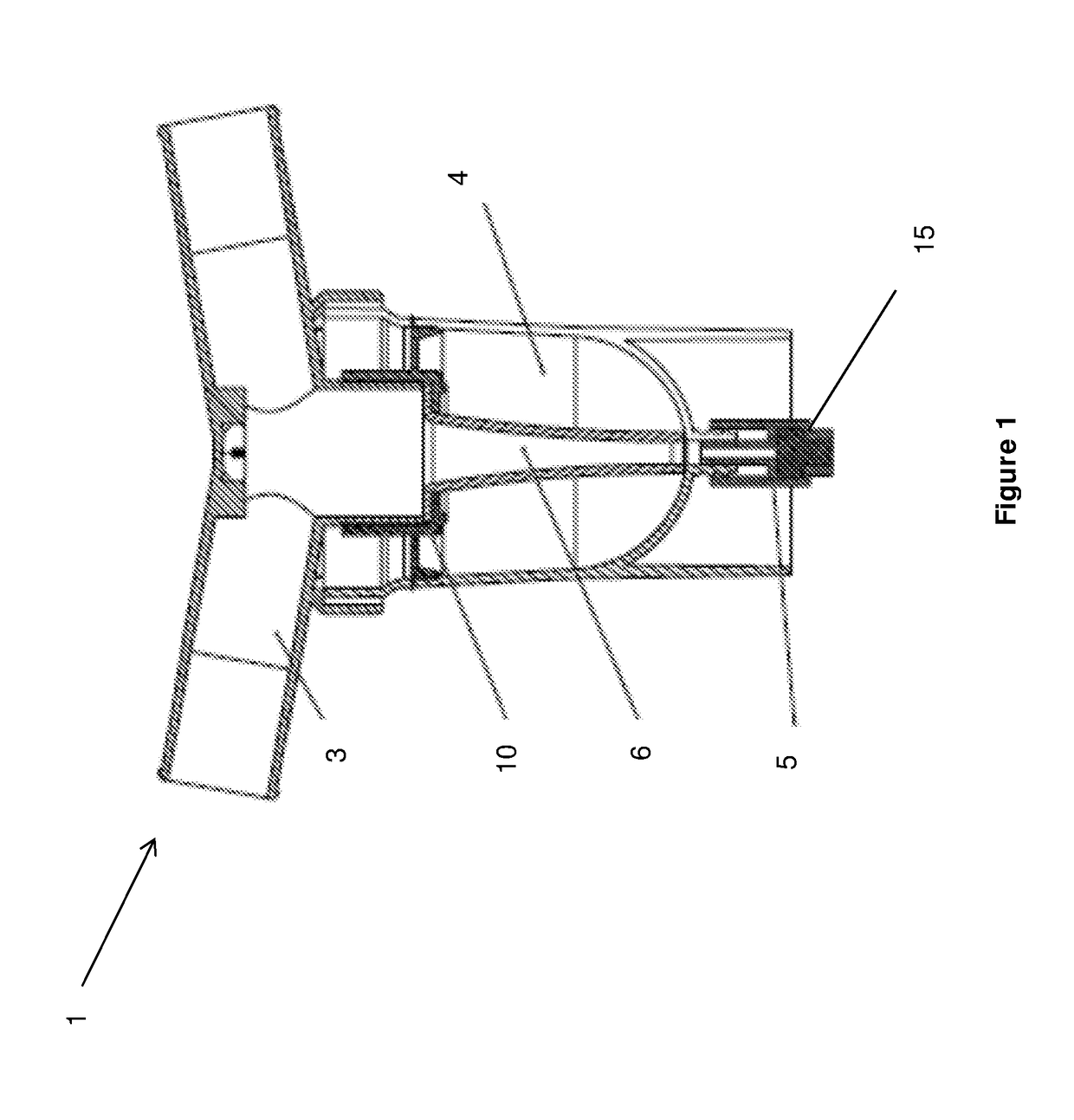 Coaxial and double lumen breathing circuit systems having a lung pressure measurement port and closed system water trap which can be drained with an enjector