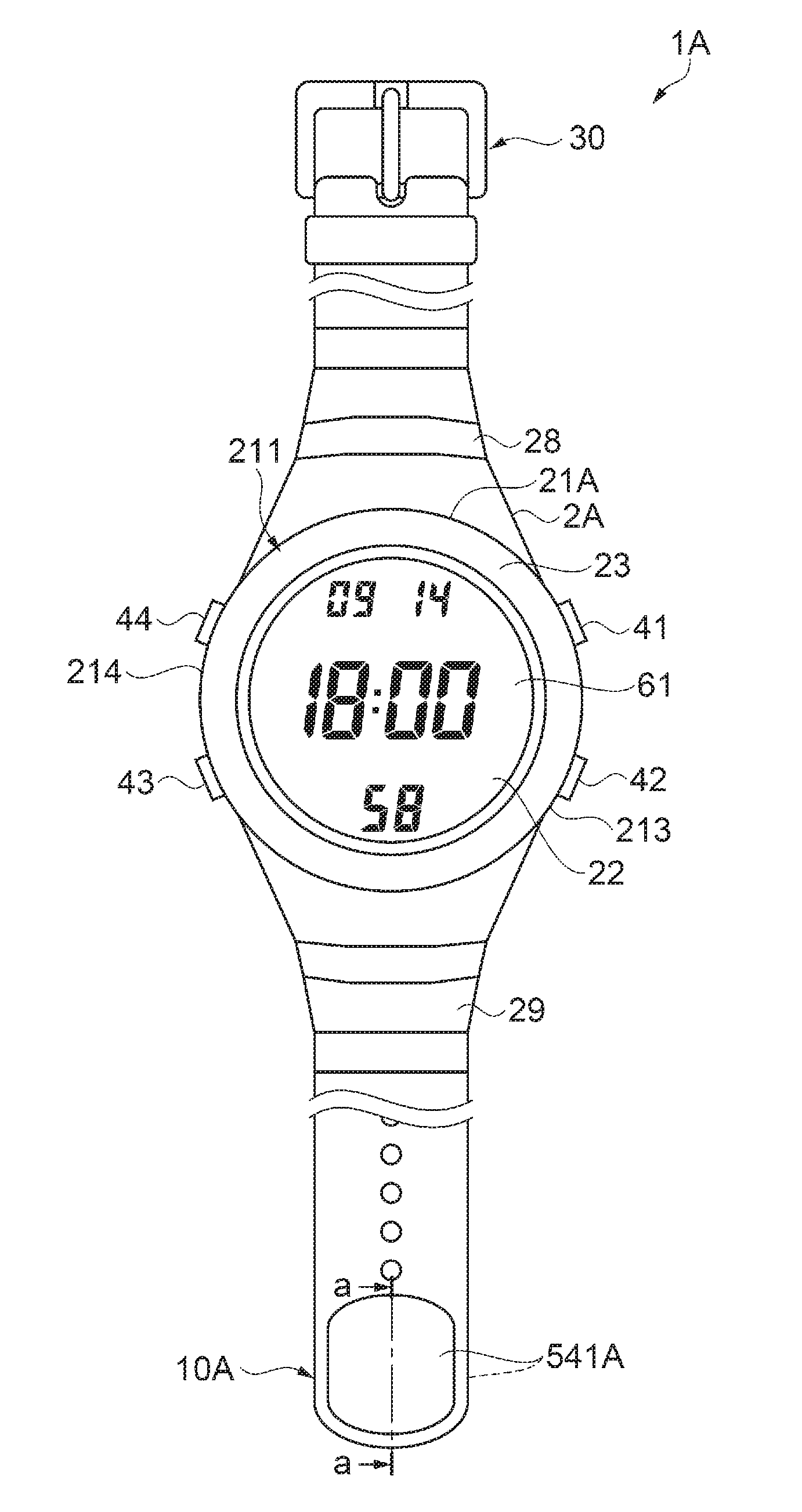 Biological information measurement apparatus