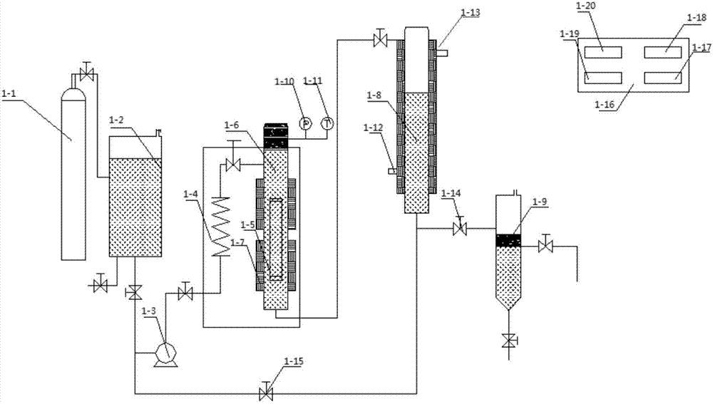 Method for extracting seaweed protein by use of specially-made extraction kettle material bag