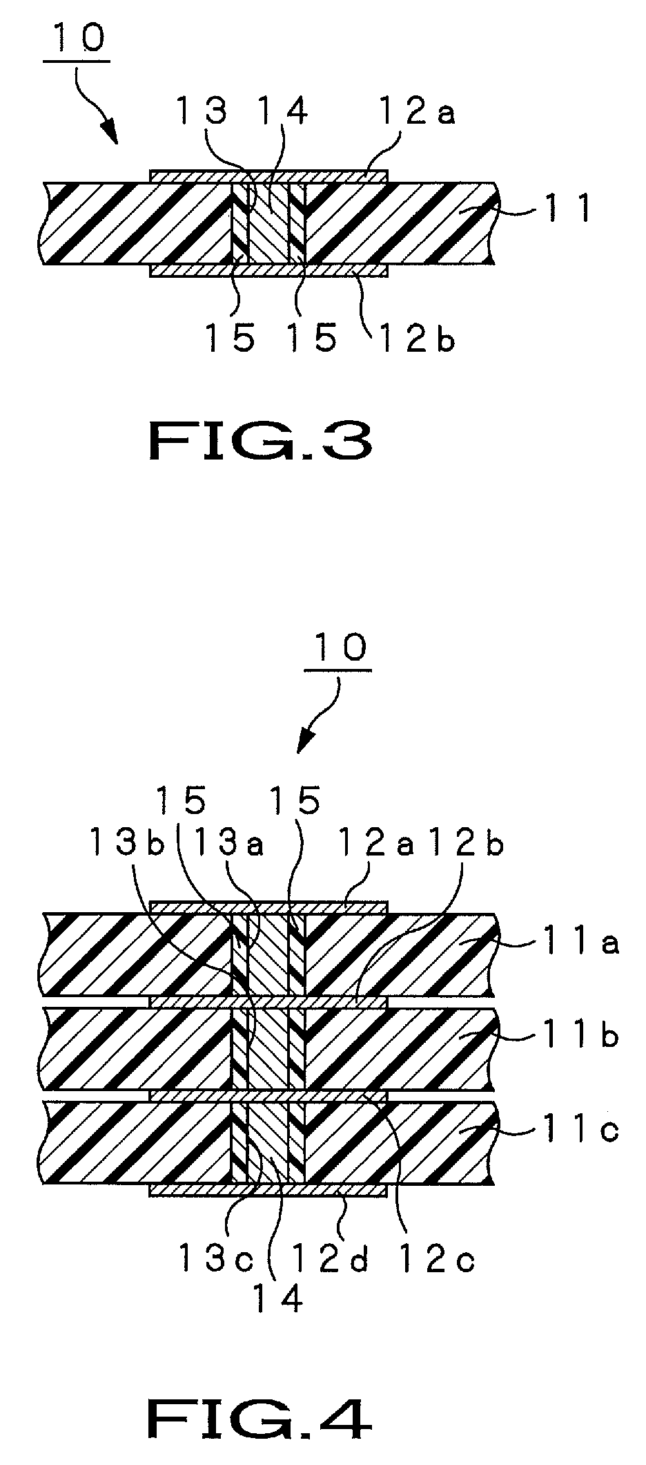 Multilayer wiring board and fabricating method of the same