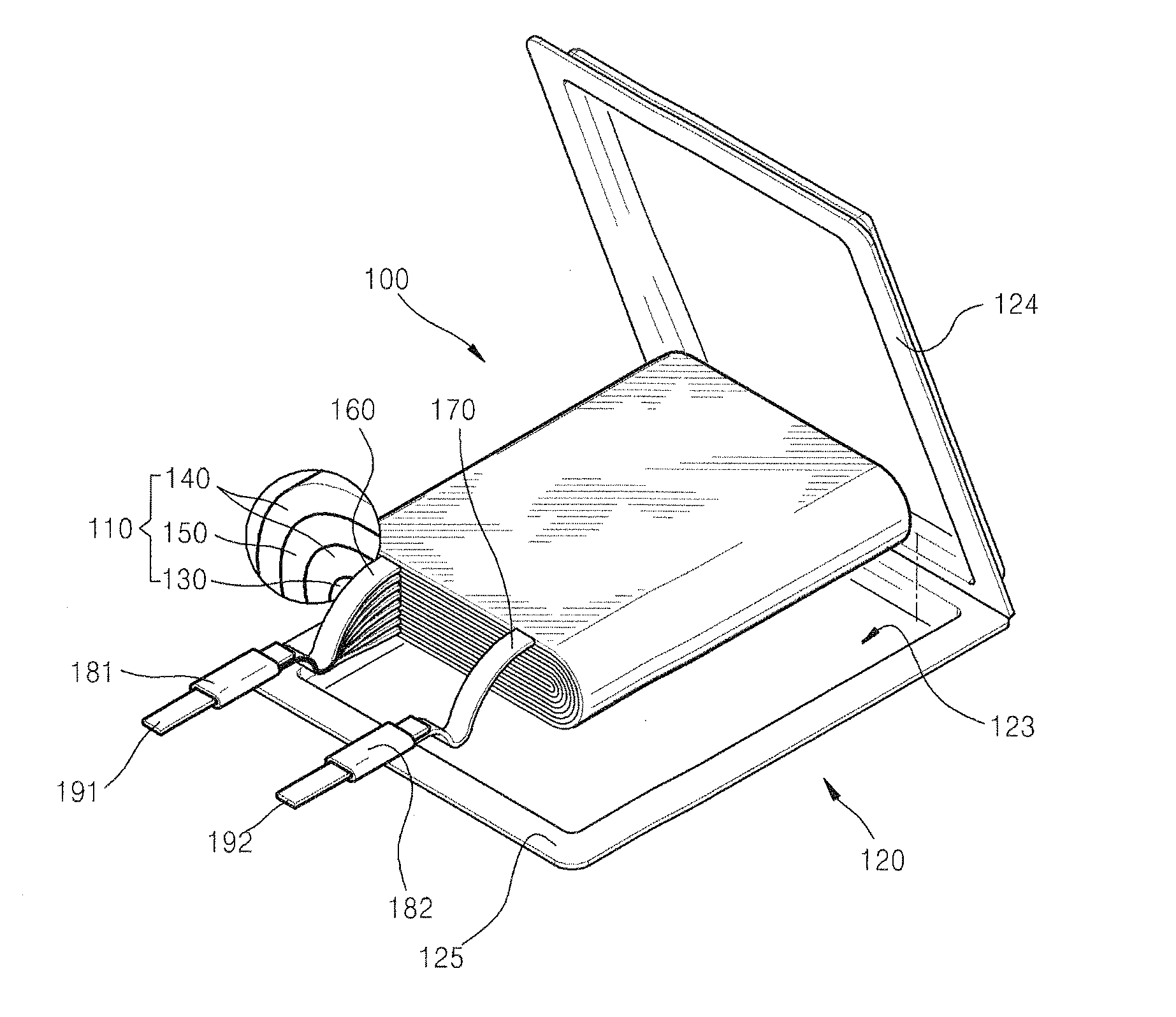 Lithium polymer battery