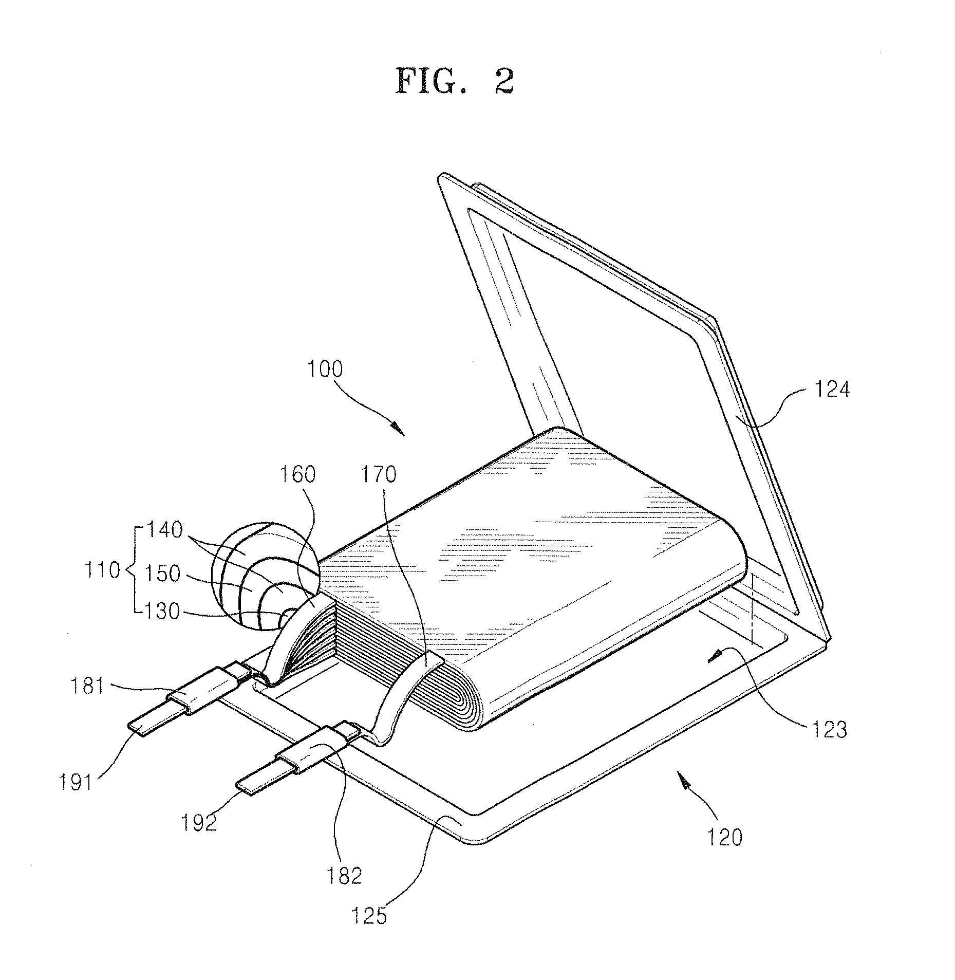 Lithium polymer battery