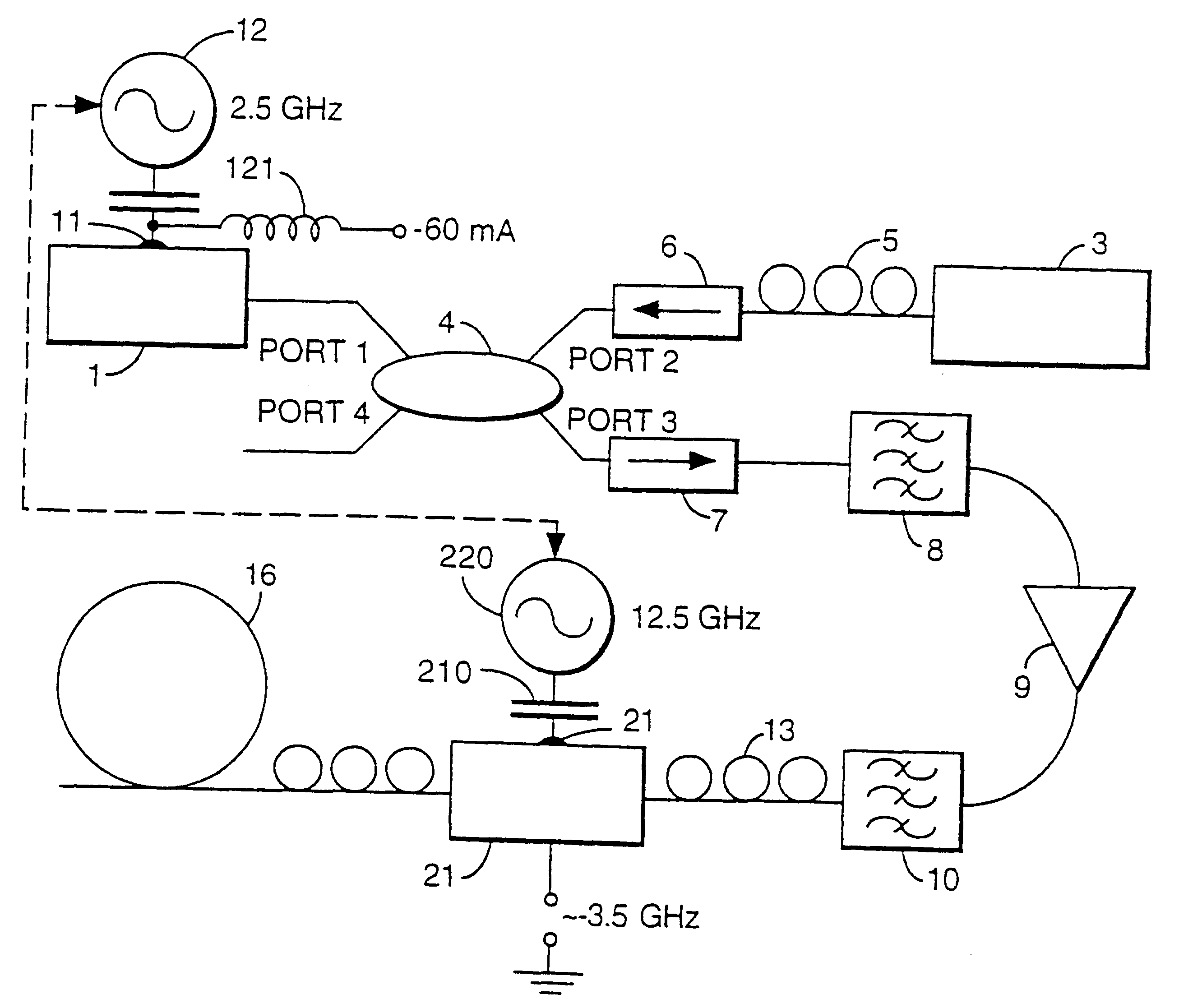 Optical pulse source