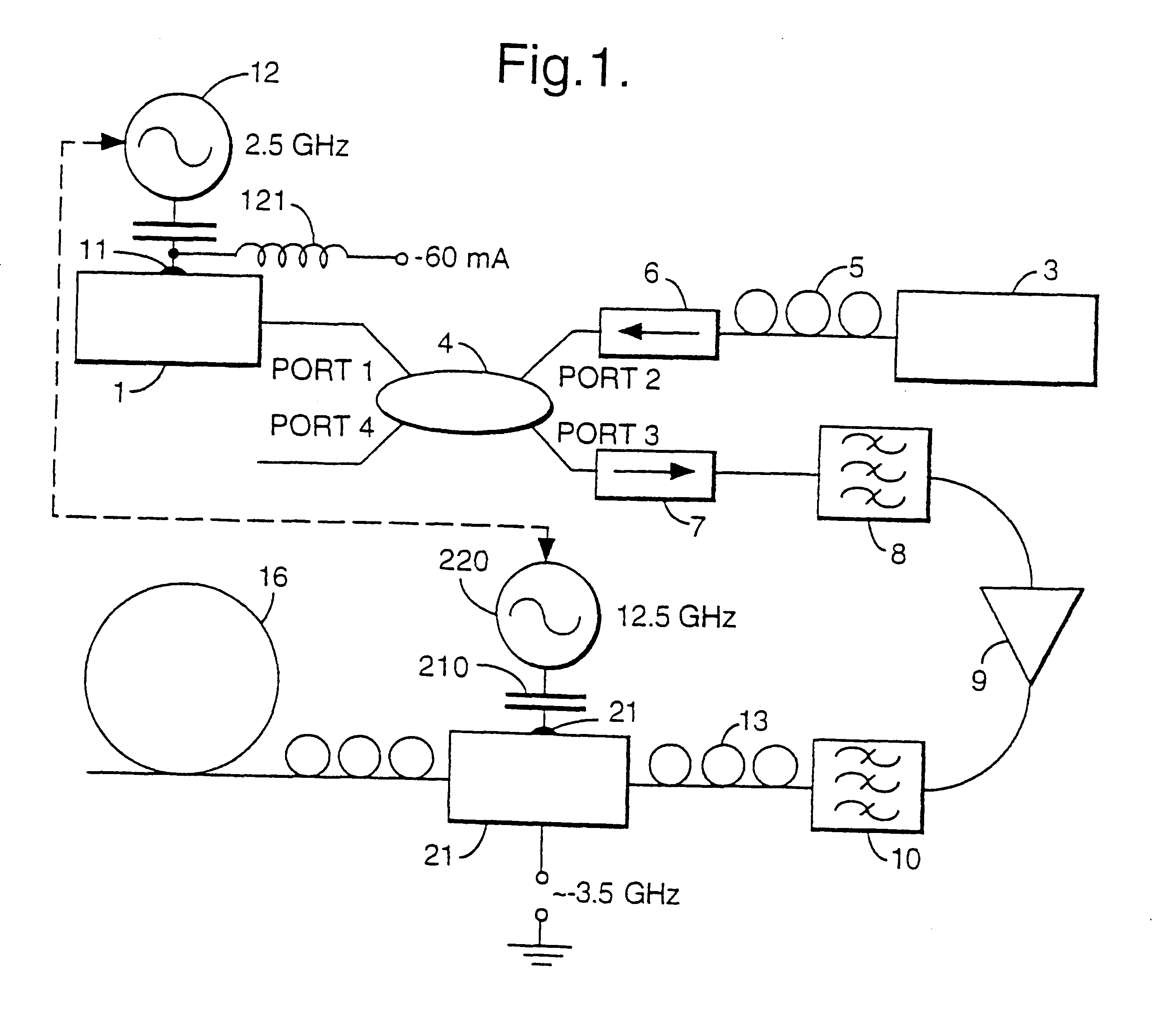 Optical pulse source