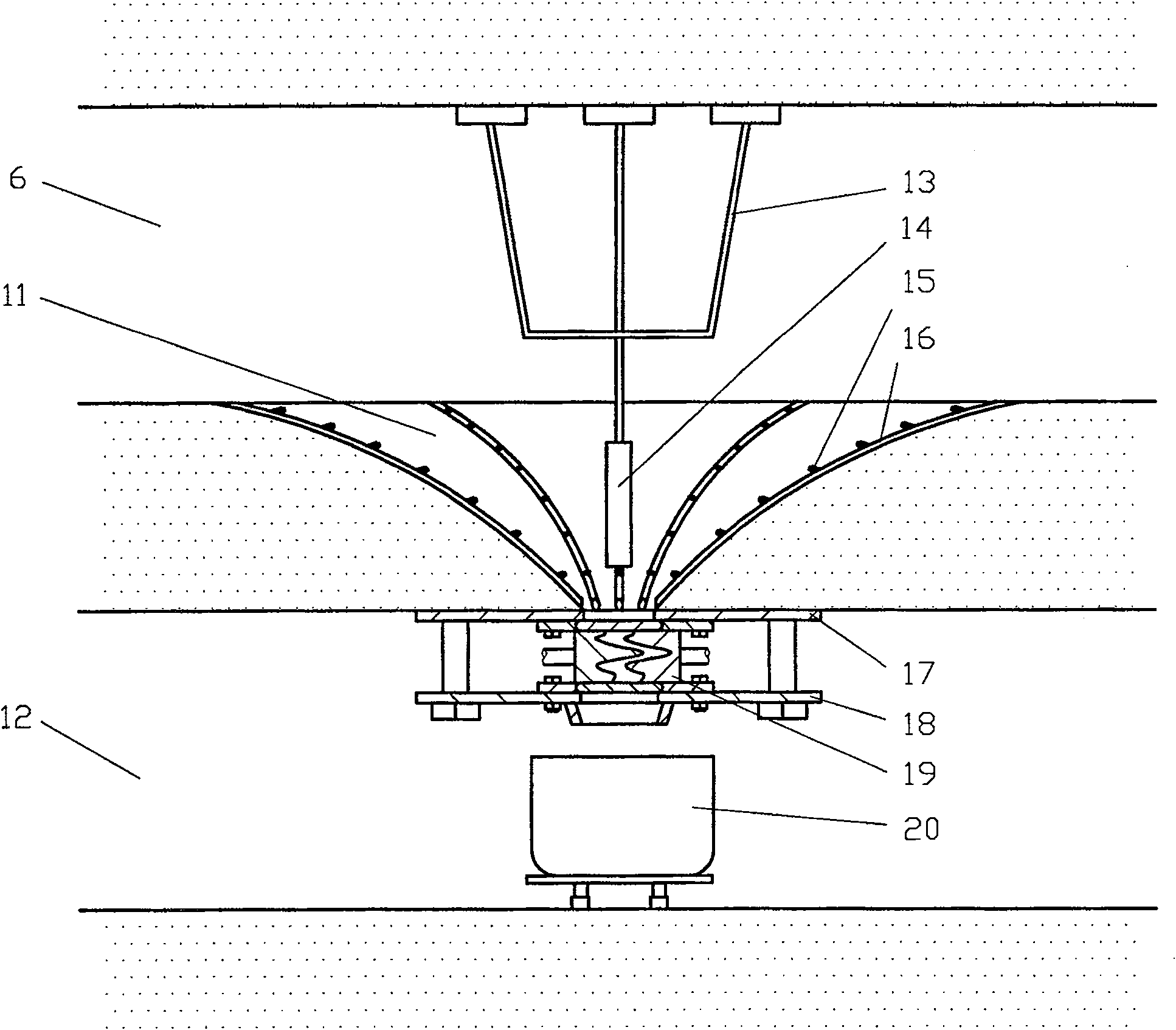 Apparatus for cleaning and transporting coal-mine water sump slurry