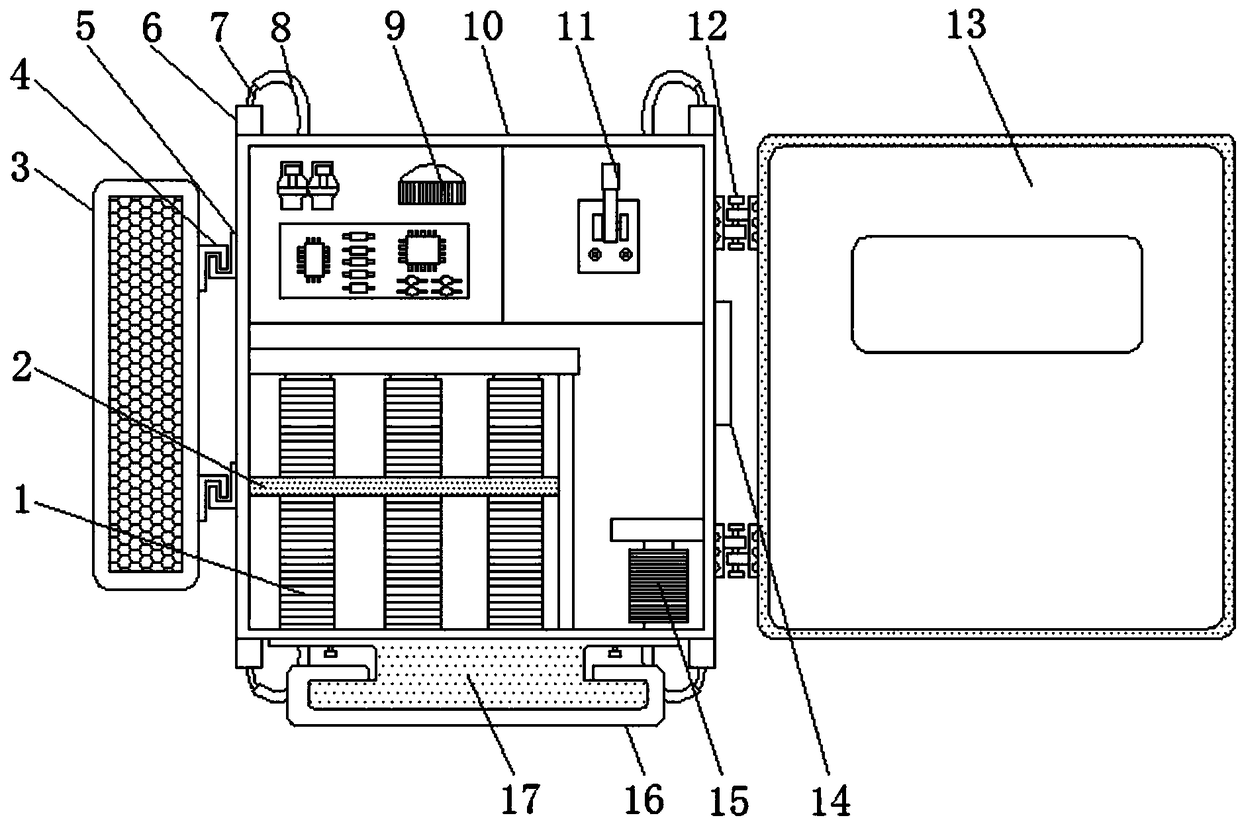 Portable voltage stabilizer