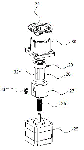 Novel constant-temperature and constant-humidity salt spray testing device