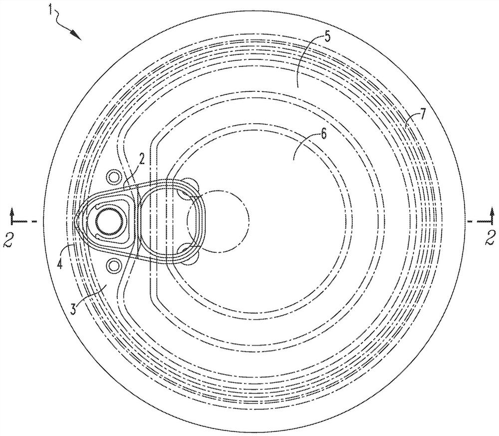 Pressure can lids compatible with standard seamers