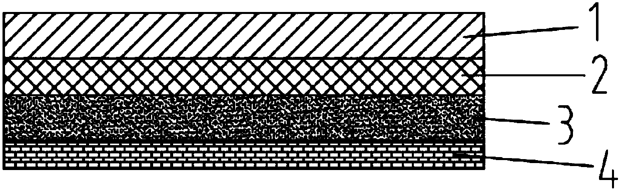 Identification code anti-counterfeit printing layer and printing method