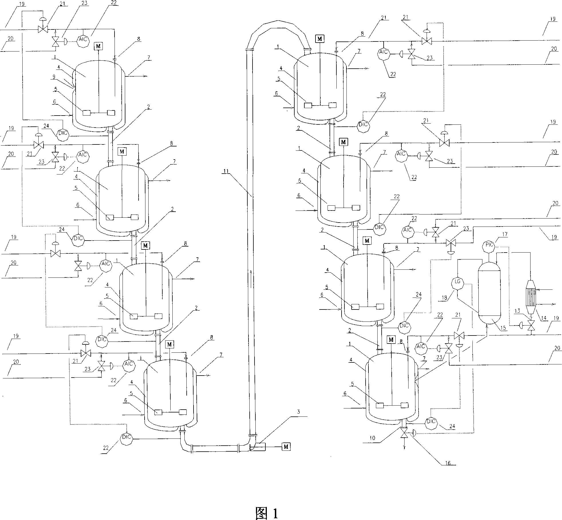 Polymerization reactor and method for producing polypropylene by employing the same