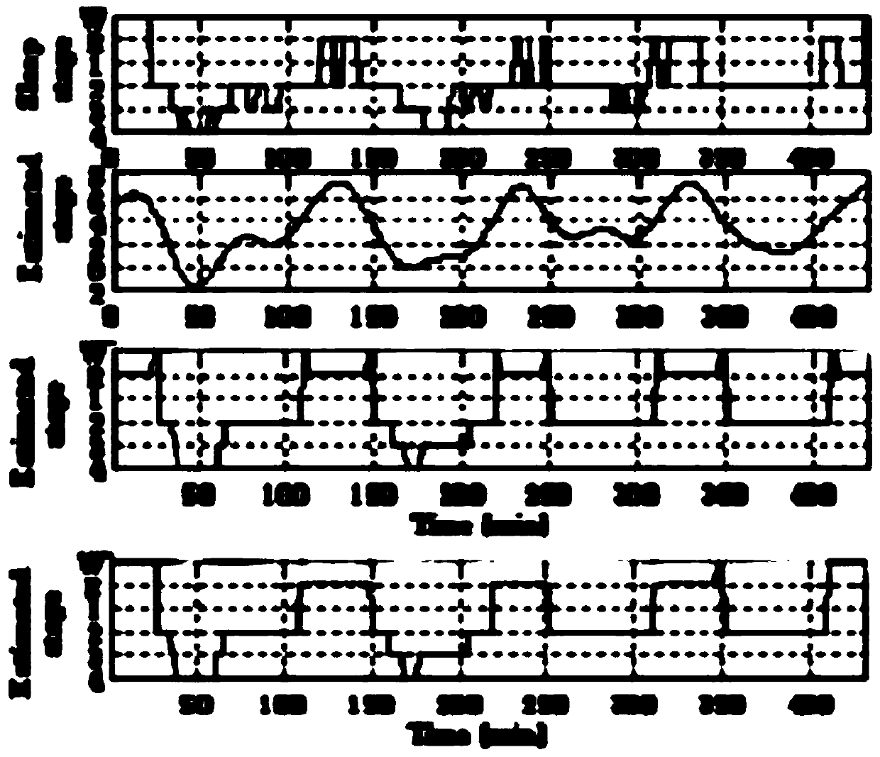 Physiological information acquiring and processing system