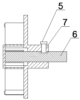 A kind of impeller for centrifugal pump with variable curvature