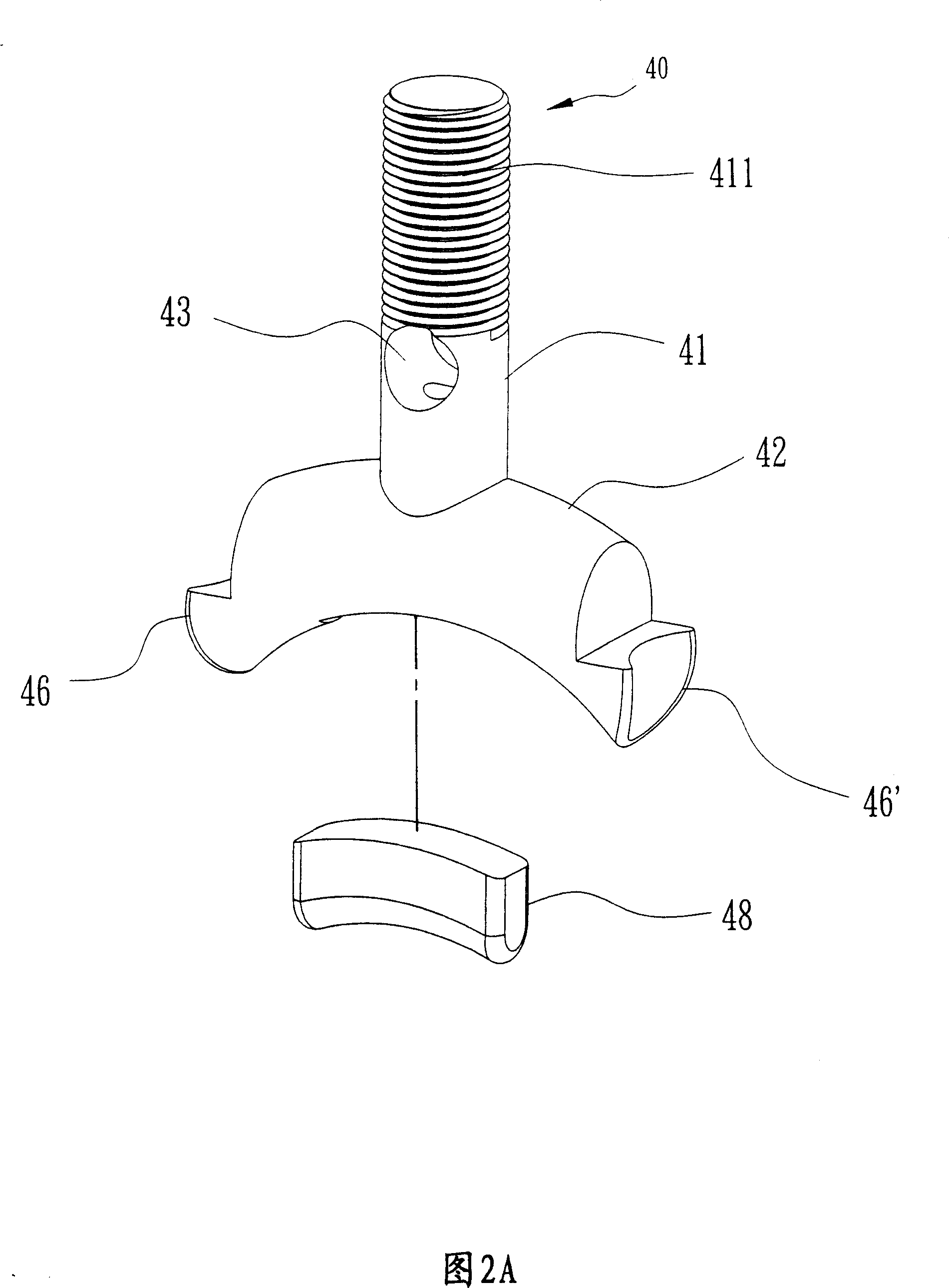 Self-lubricator of ball leading lever