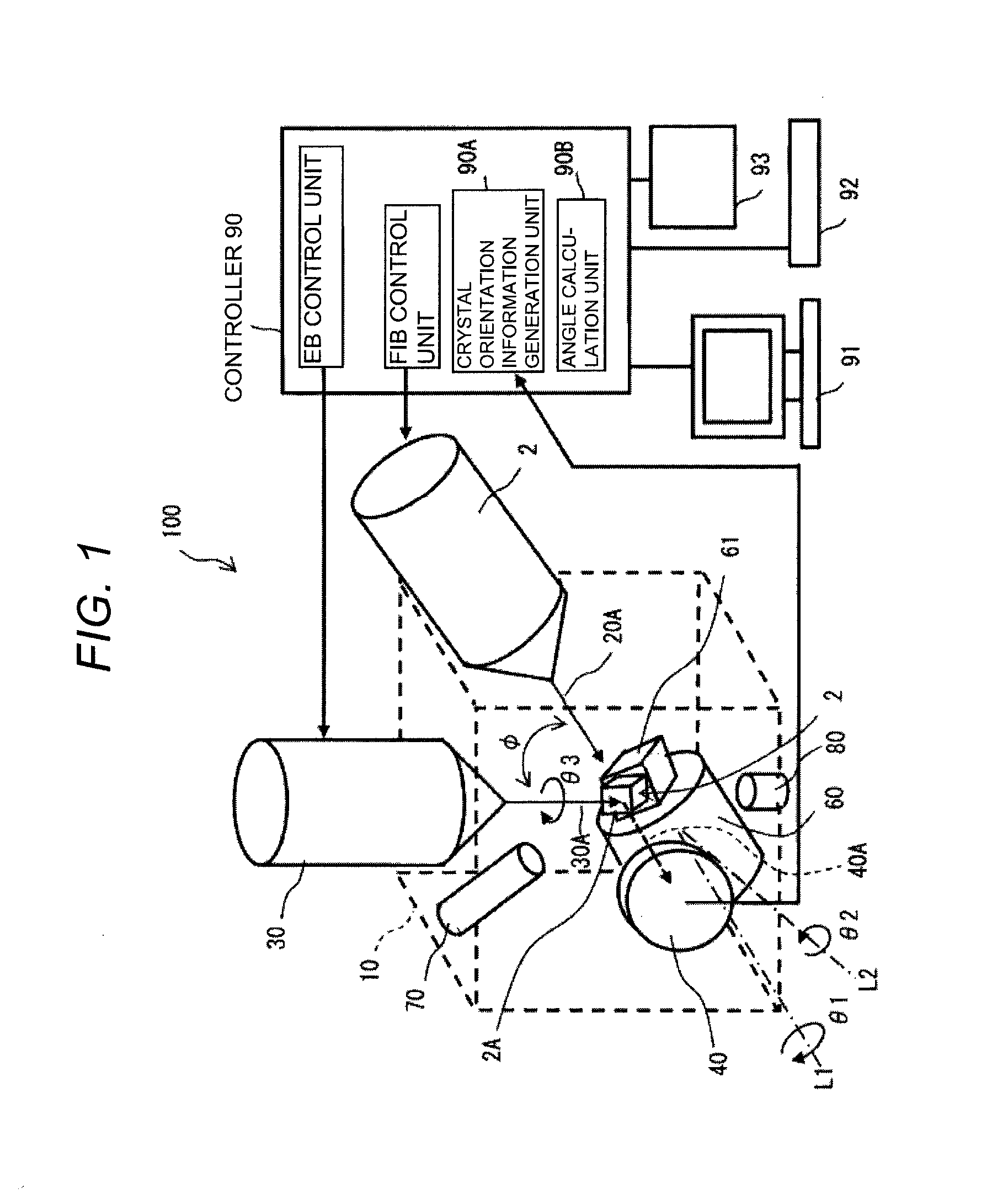 Charged particle beam apparatus and sample processing method using charged particle beam apparatus