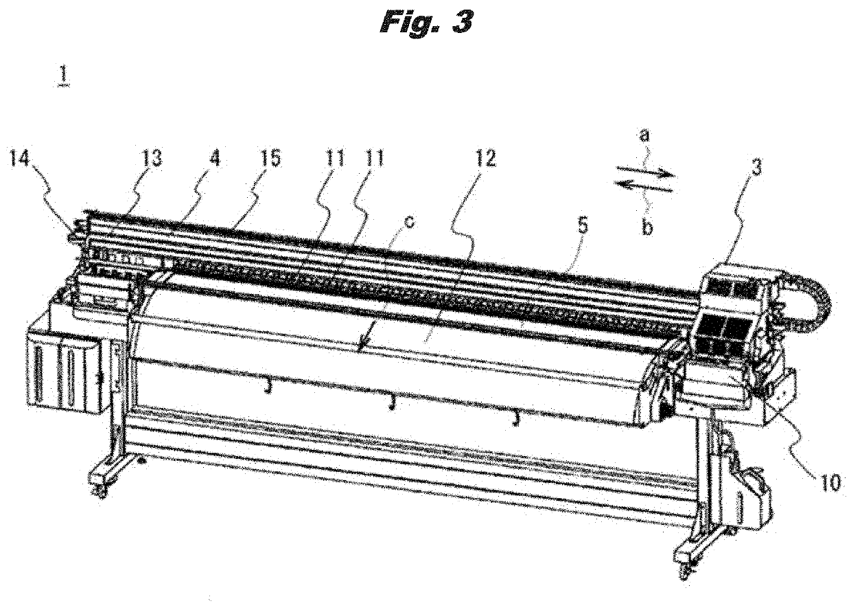 Recording apparatus and correction method