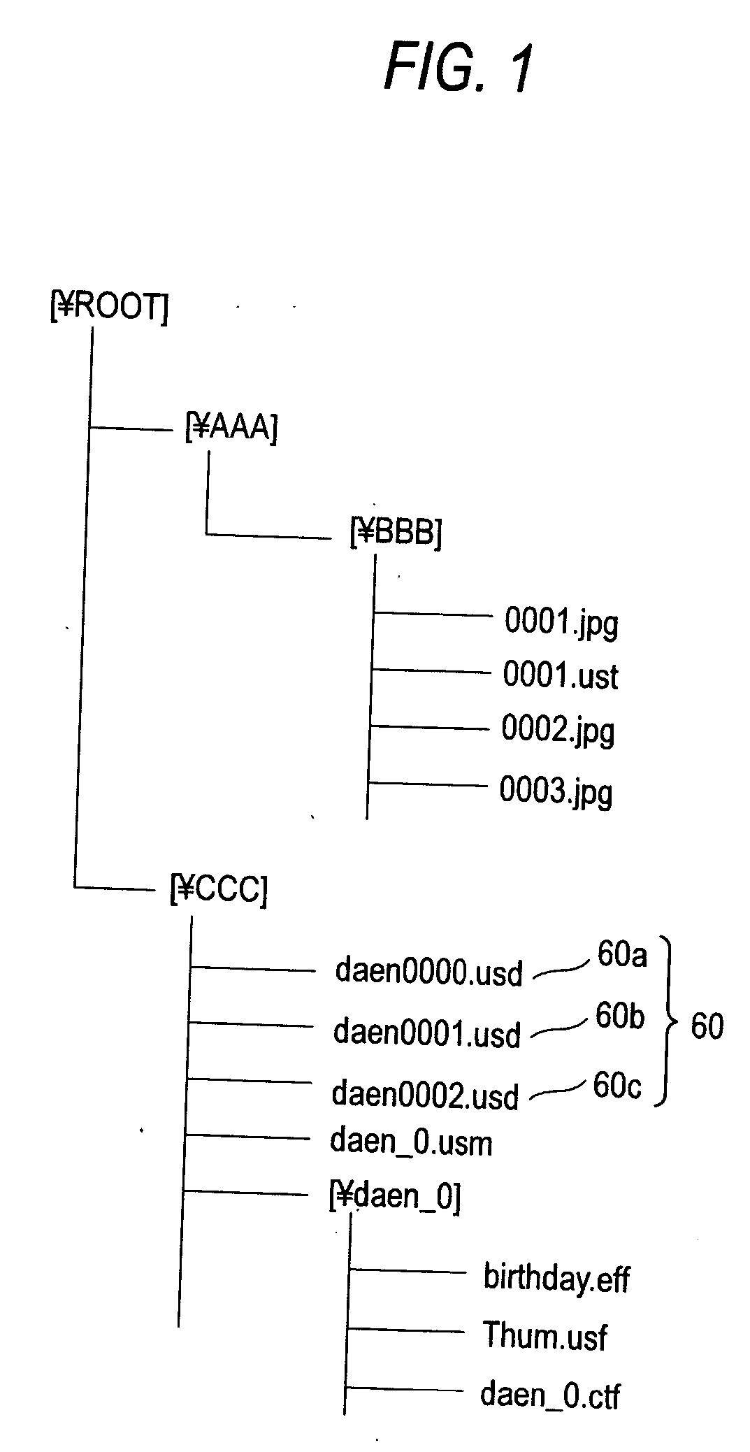 Digital camera, print system, and data structure