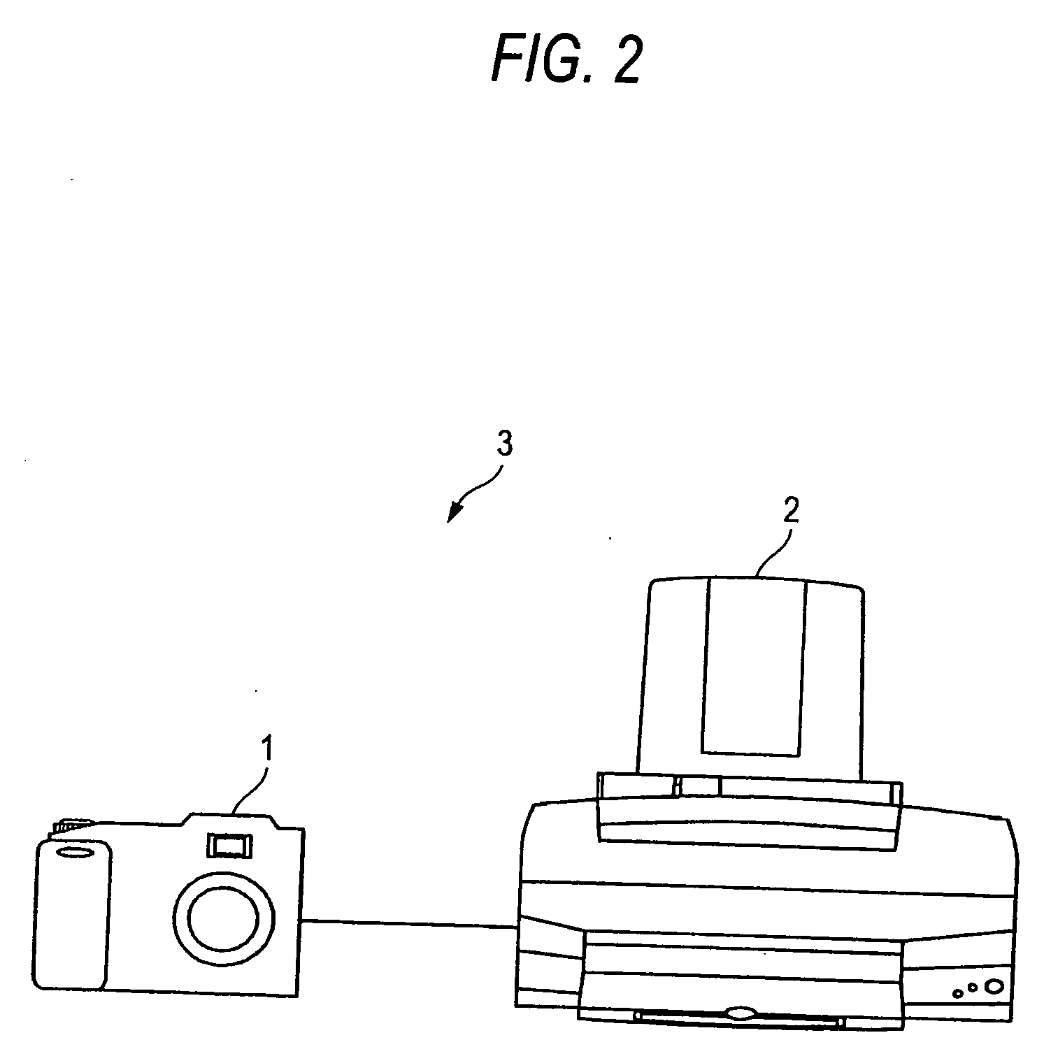 Digital camera, print system, and data structure