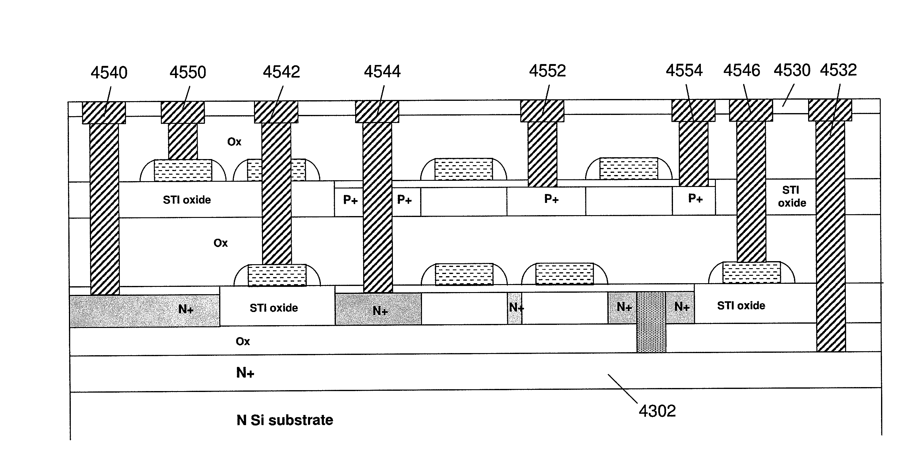 Method for fabrication of a semiconductor device and structure