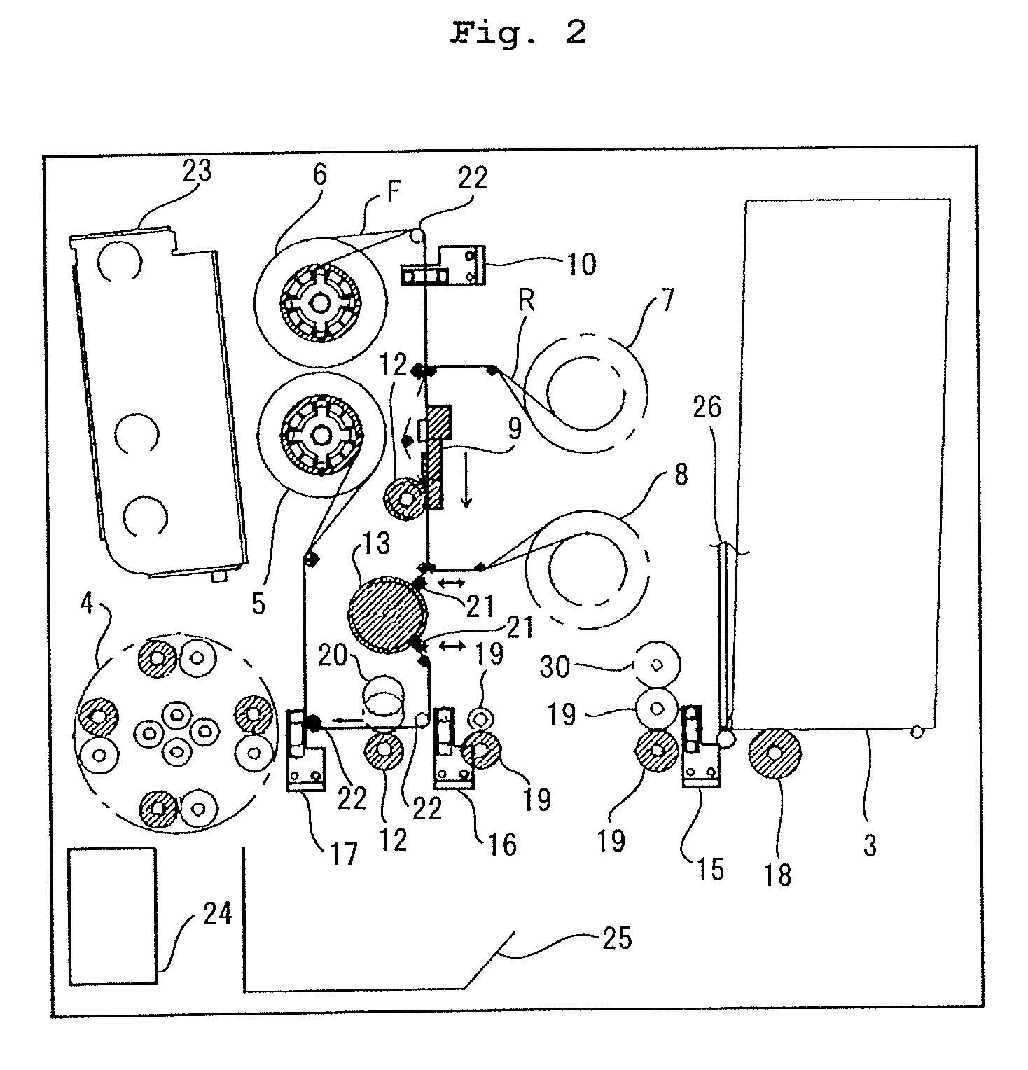 Printing device and printing method