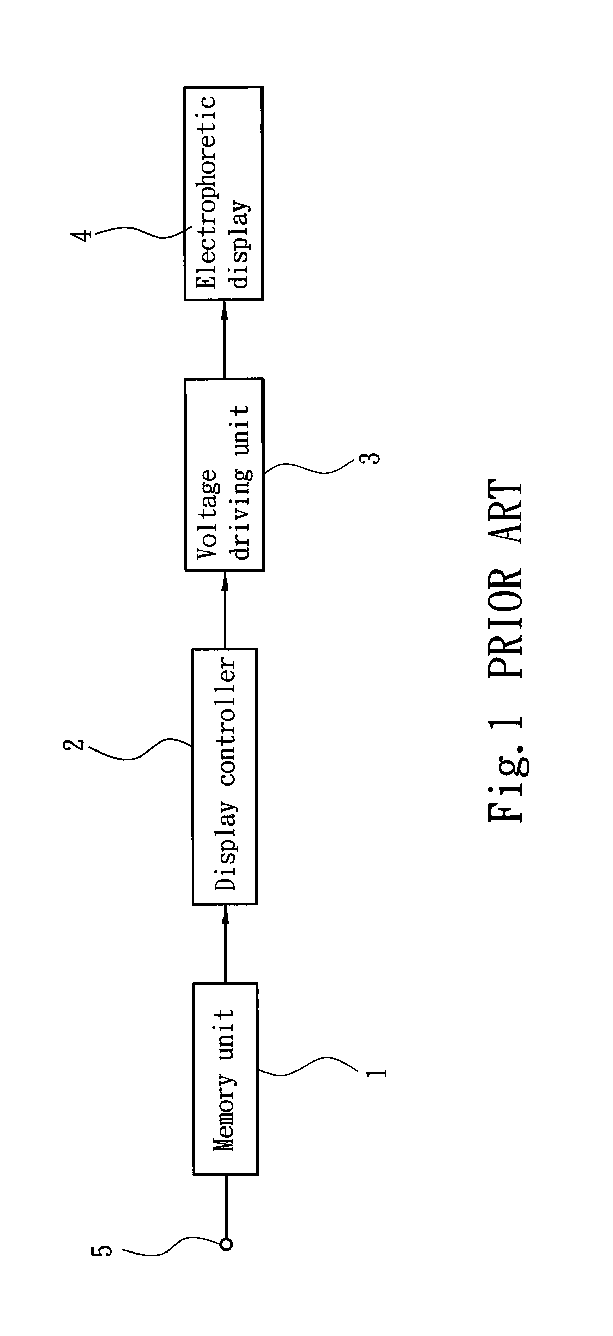 Multiplex electrophoretic display driver circuit