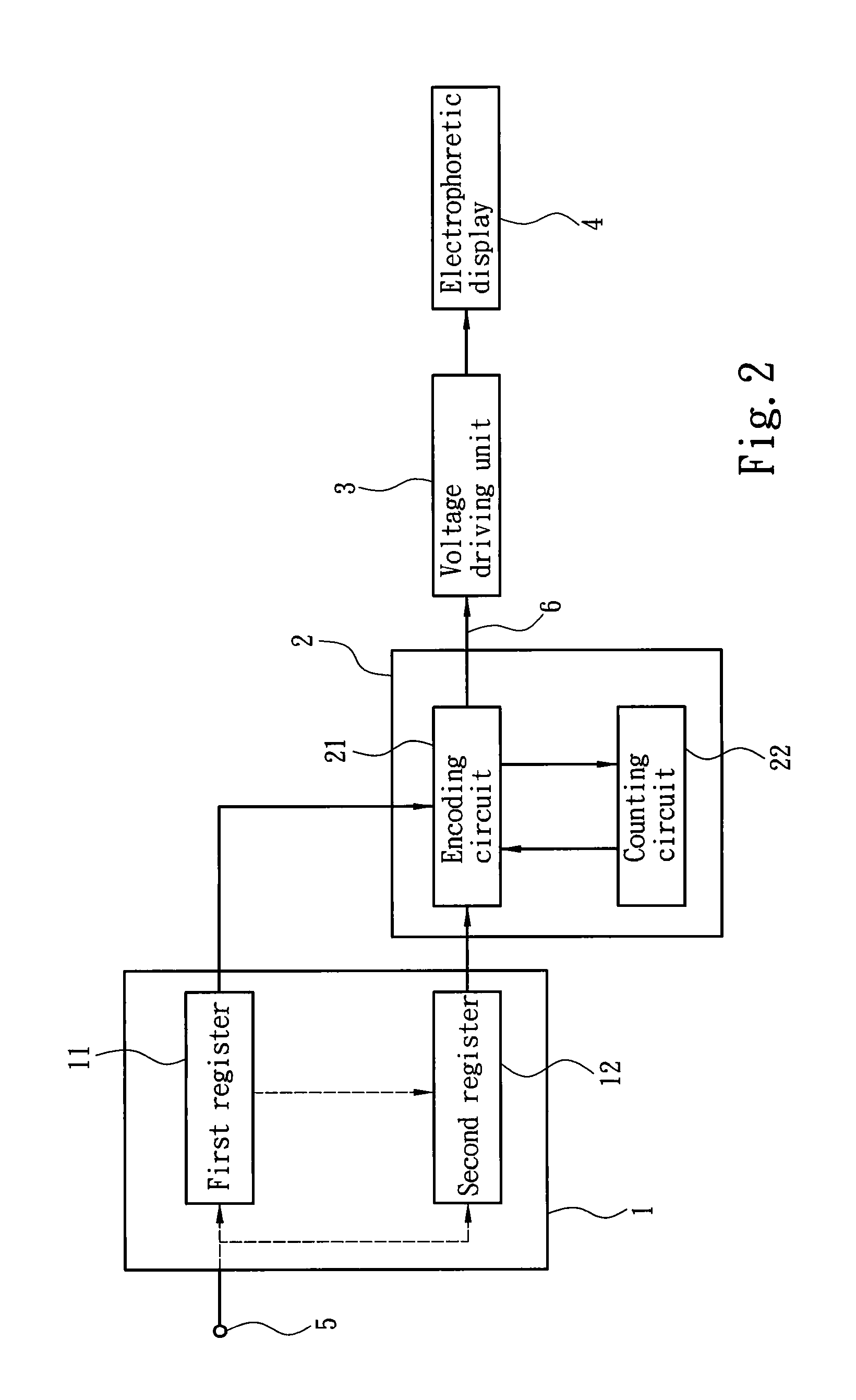 Multiplex electrophoretic display driver circuit