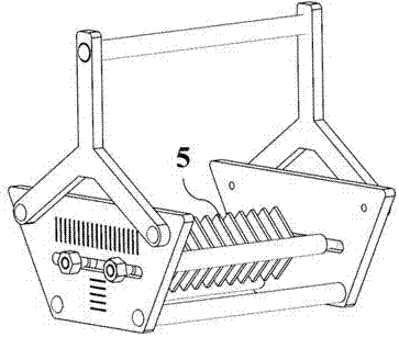 Carrying device for special-shaped wafers