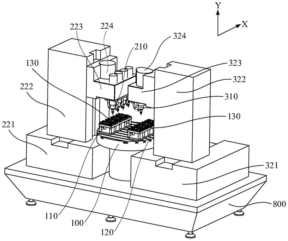 Machining device