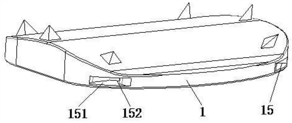 A kind of intervertebral movement preserving device and its guided implantation instrument and implantation method