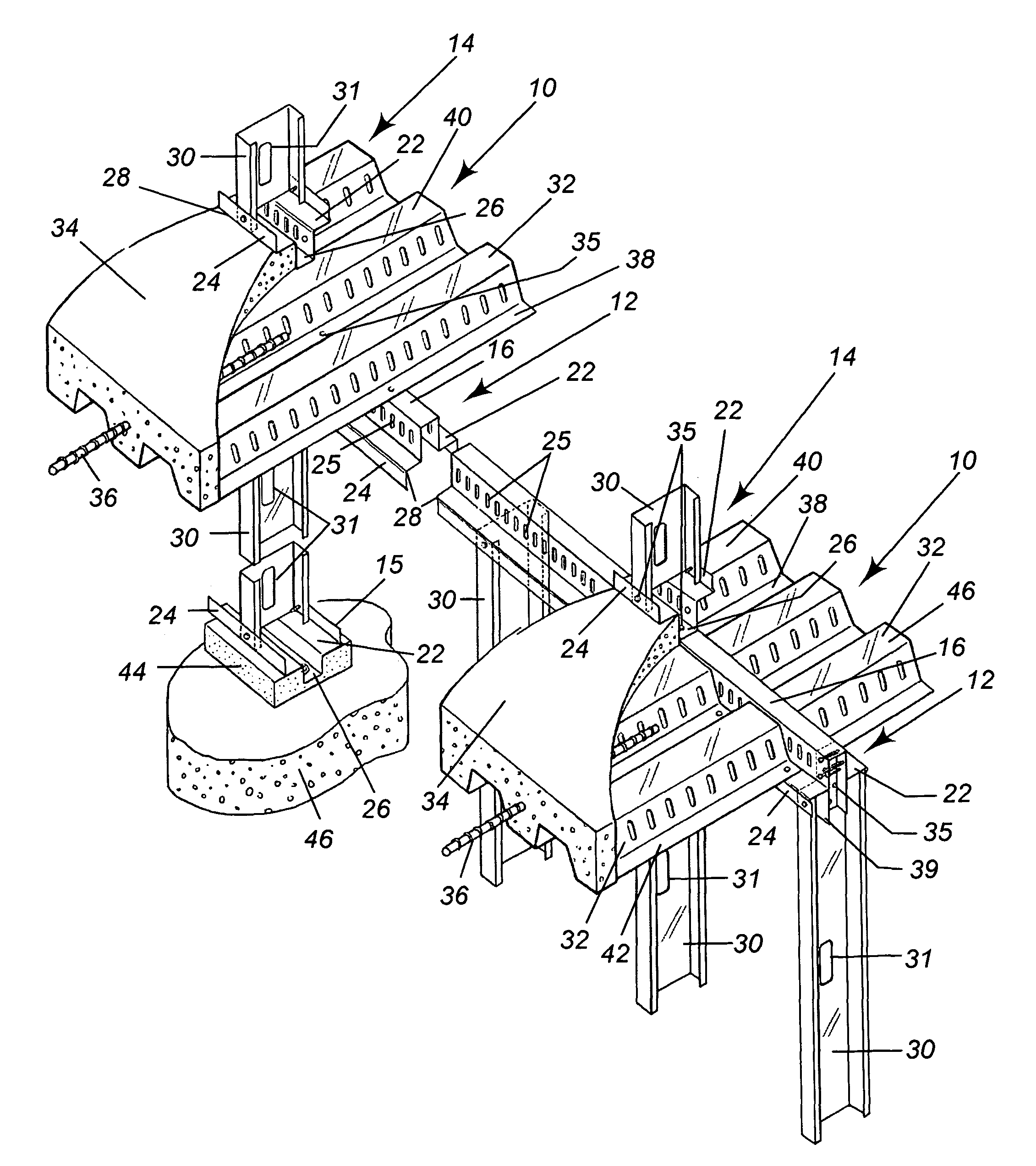 Cold-formed steel structural wall and floor framing system