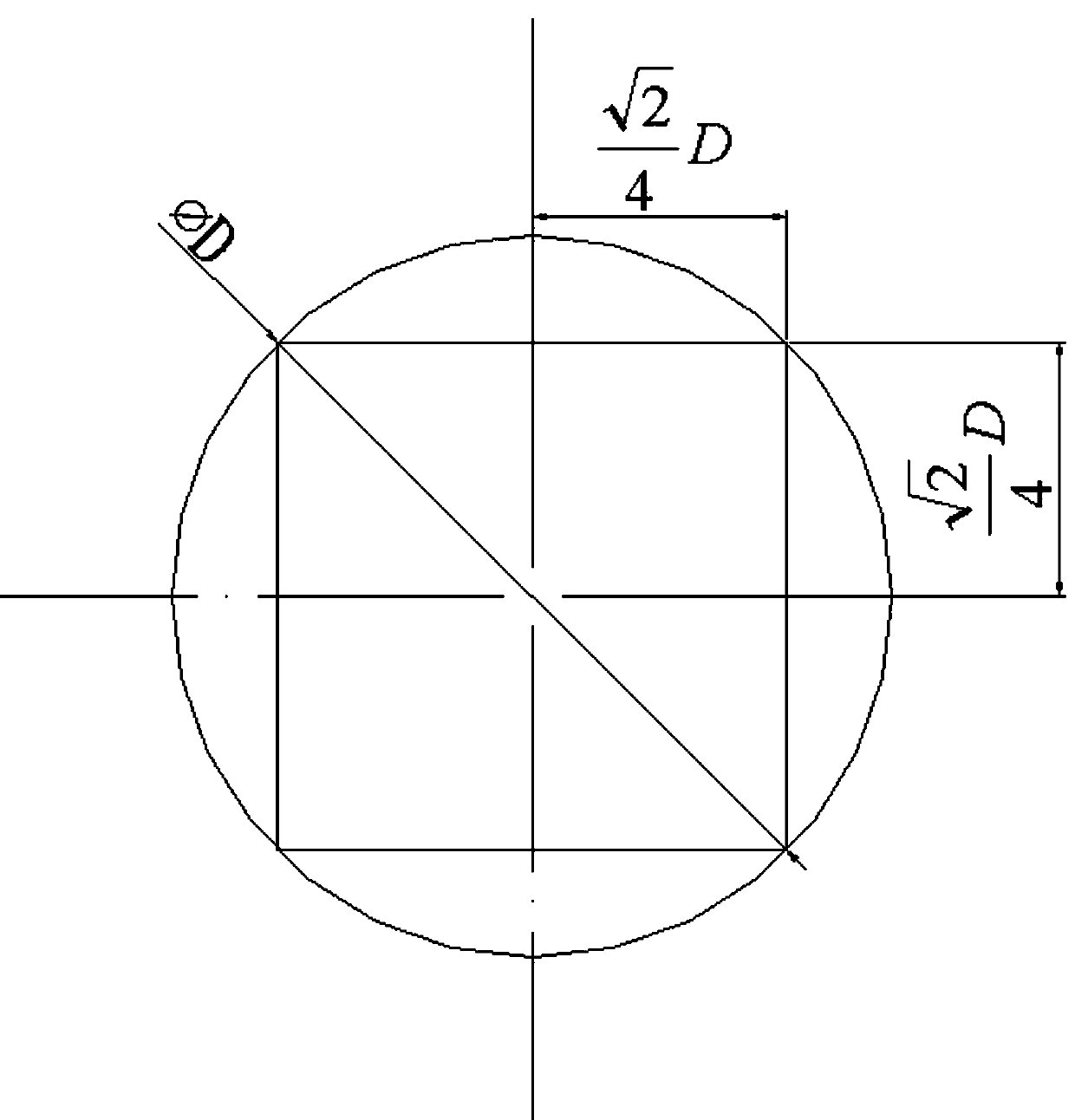 Radar-dome positioning method without special tooling