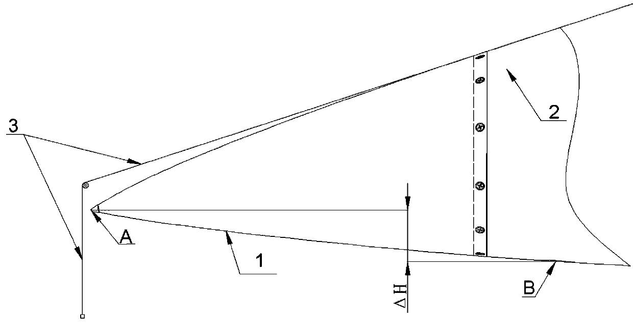 Radar-dome positioning method without special tooling