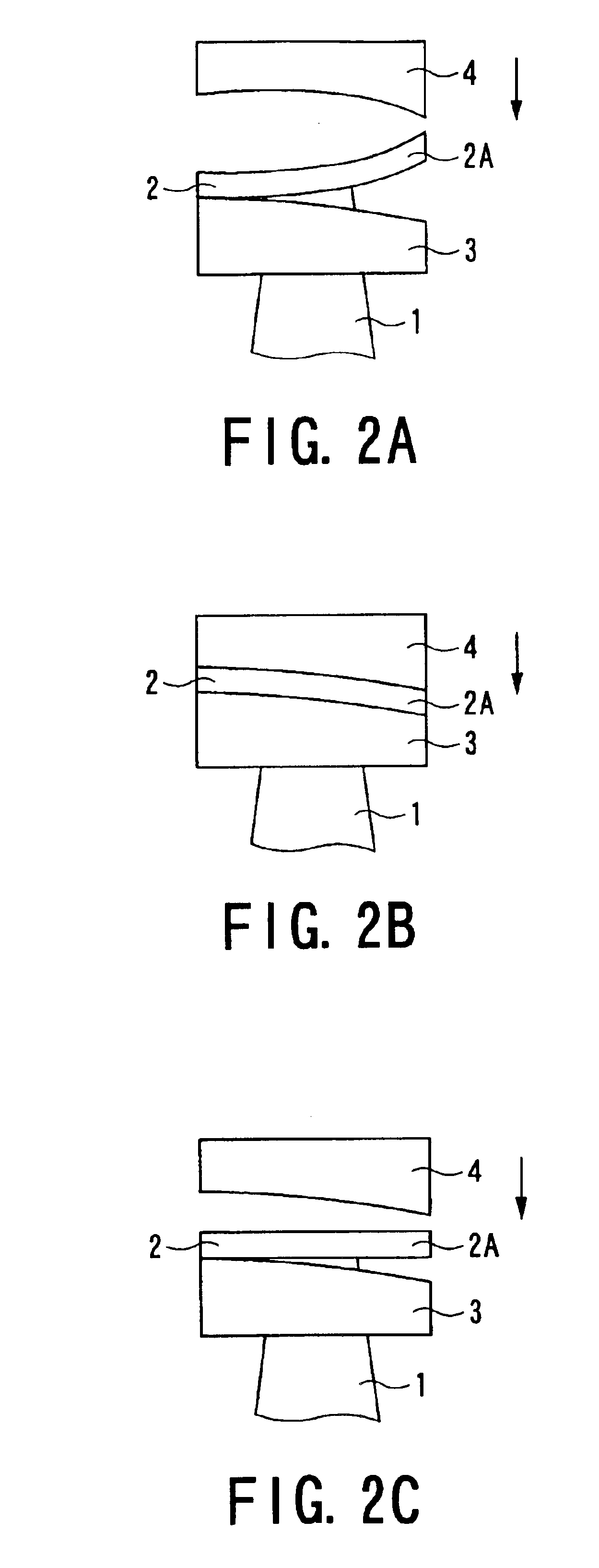 Apparatus and method of correcting deformation of gas turbine blade