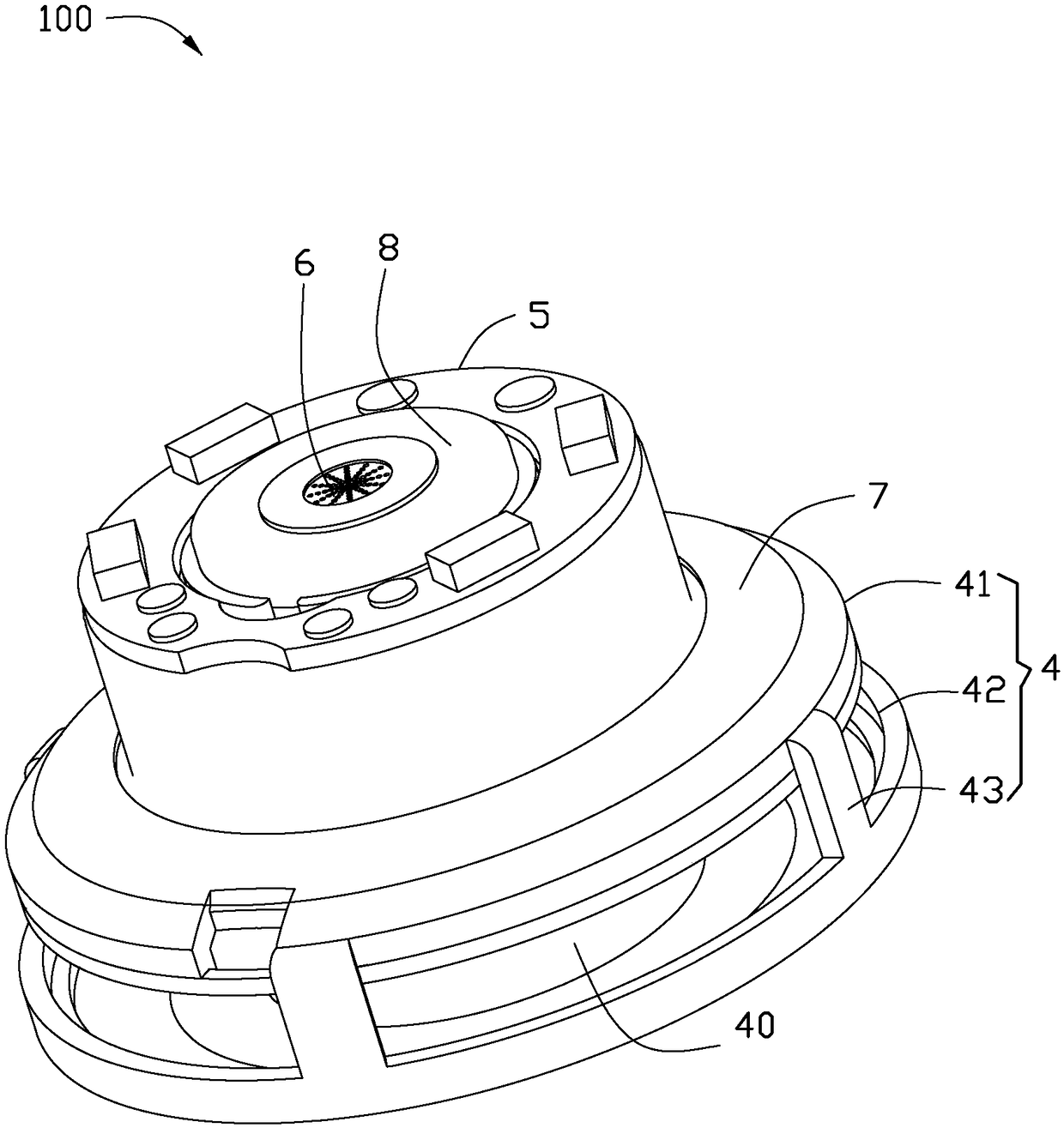 Loudspeaker and headset