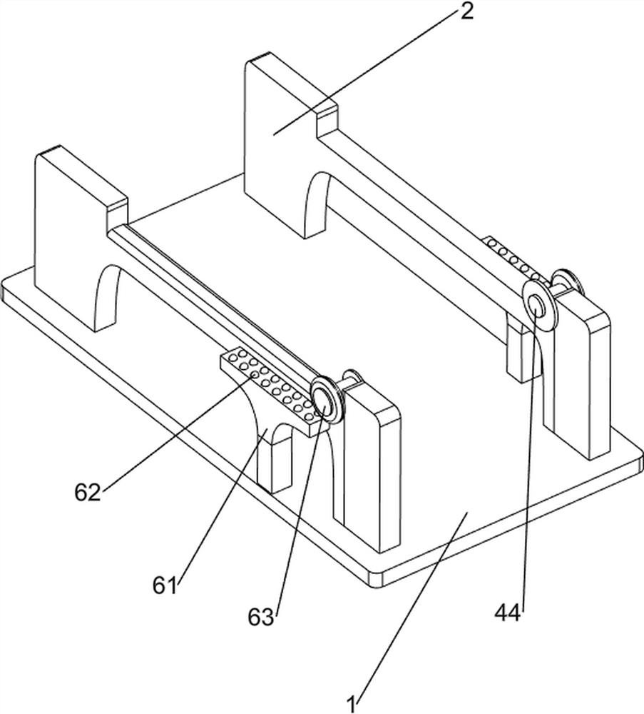 Pouring type chalk forming device