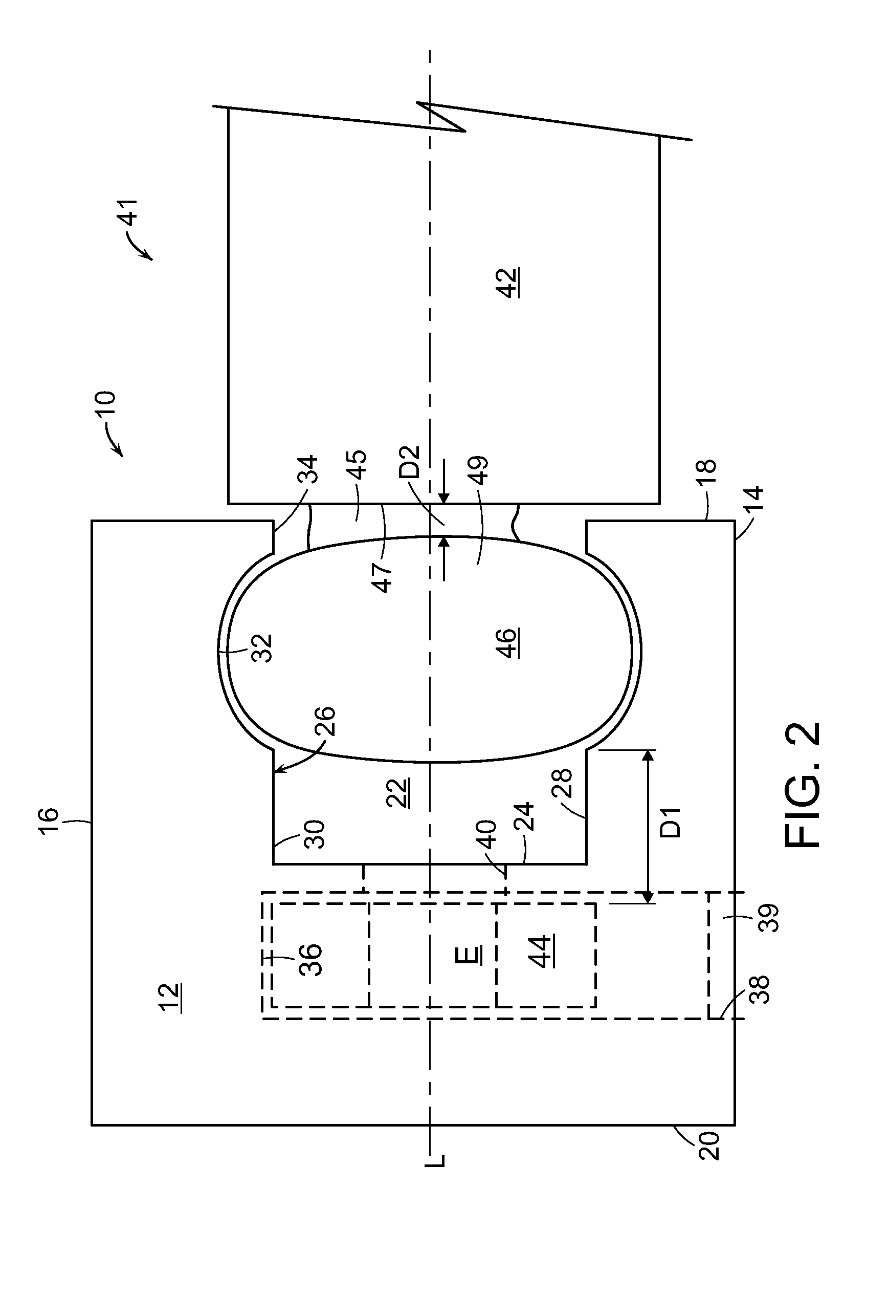 Light mixing chamber for use with color converting material and light guide plate and assembly