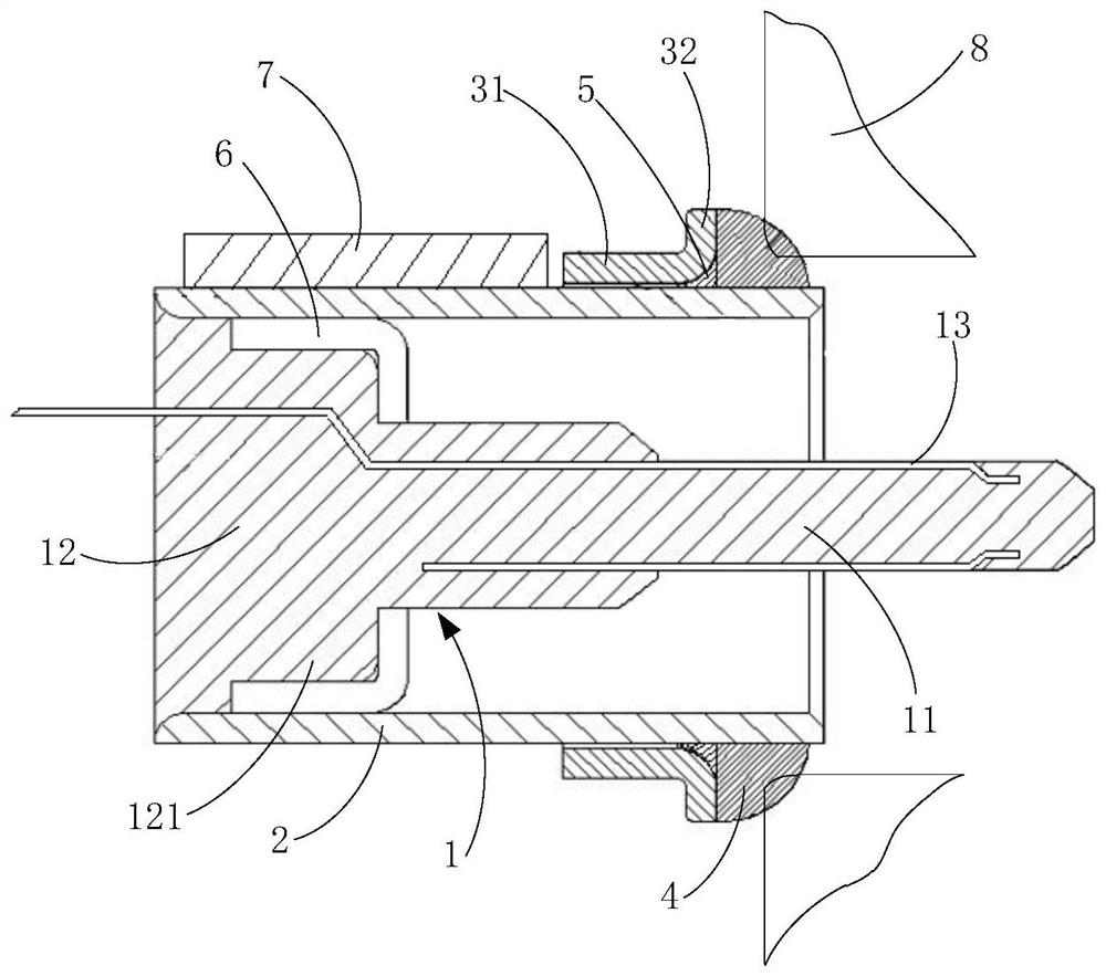 Type-C connector and assembling method thereof