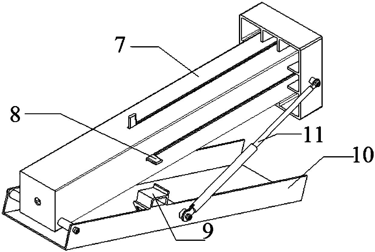 Combined type aircraft based on barreled type launching