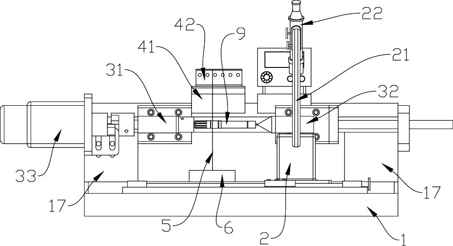 Detection method and device for representing grinding lines of columnar part