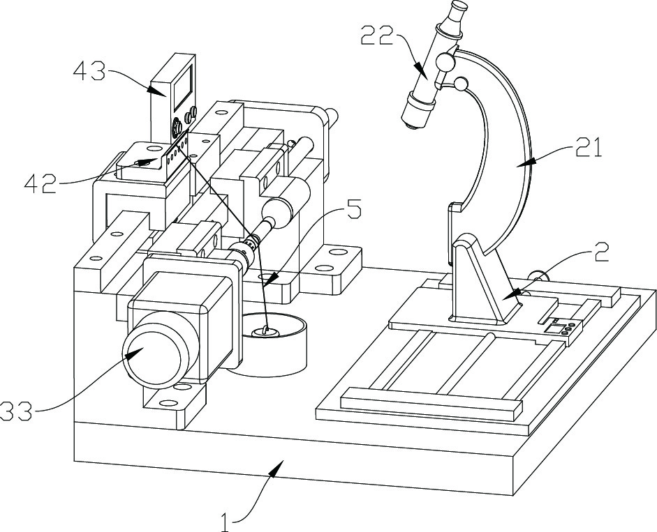 Detection method and device for representing grinding lines of columnar part