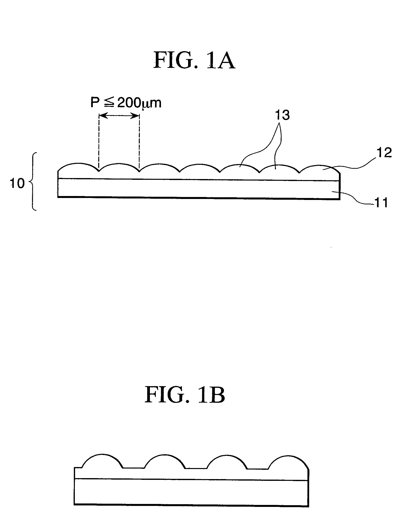 Micro-lens sheet and projection screen