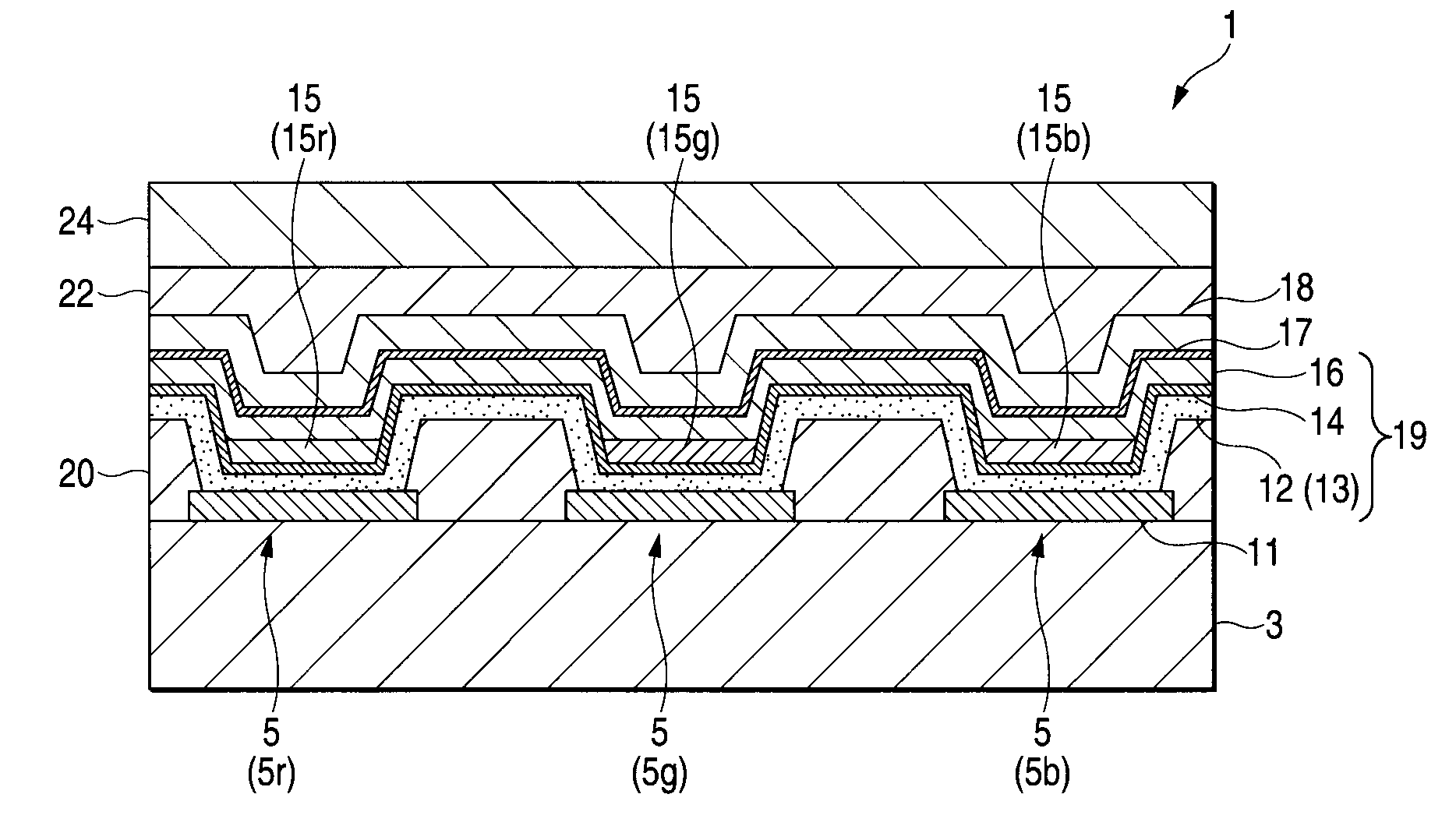 Display device and a method of manufacturing the same