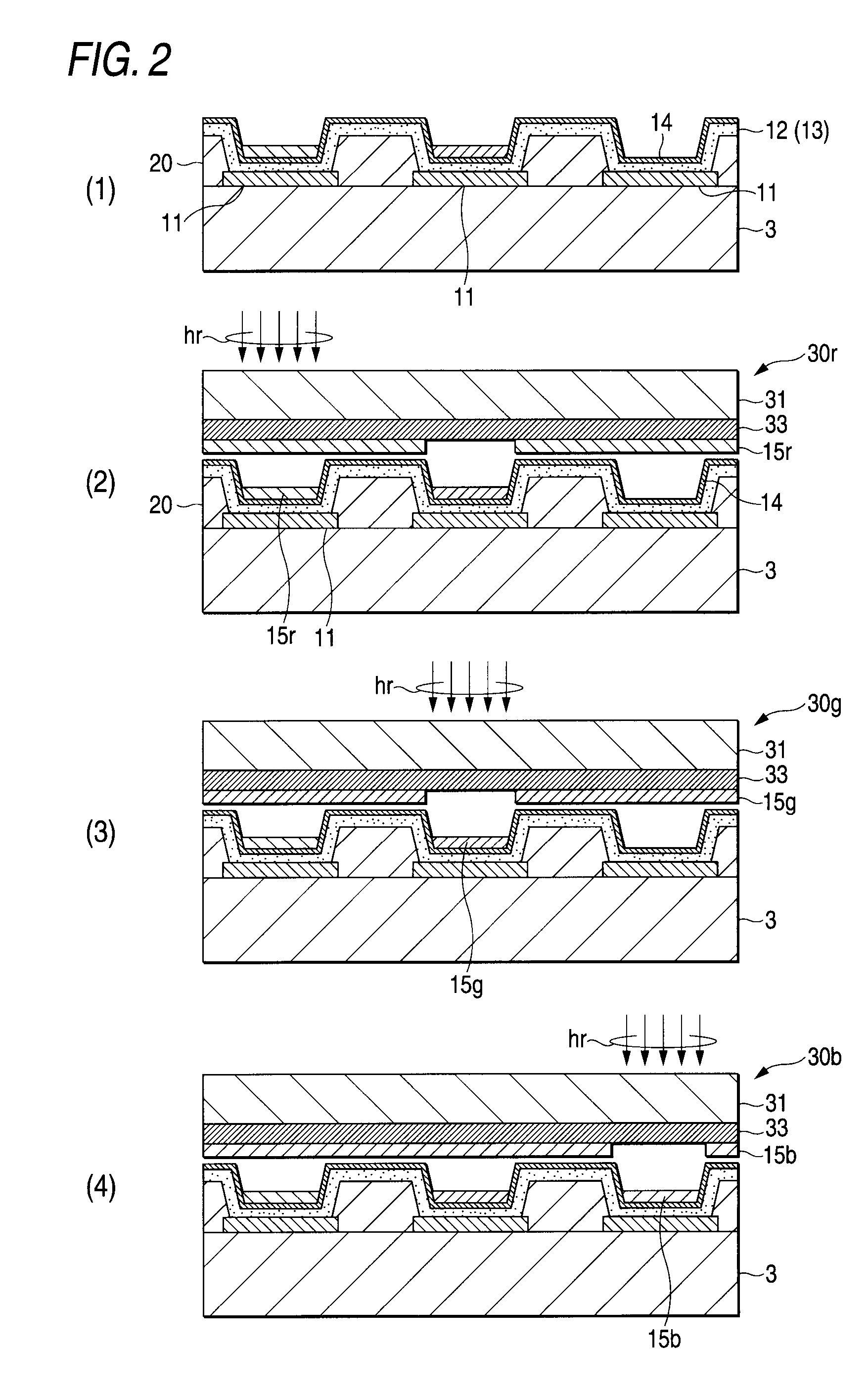 Display device and a method of manufacturing the same